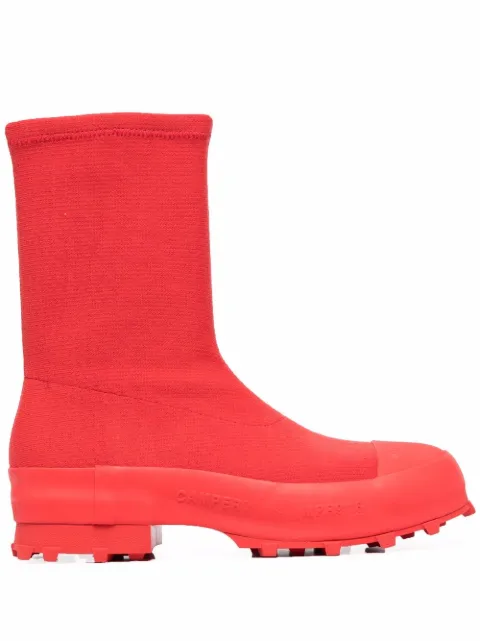 CamperLab ridged-sole boots