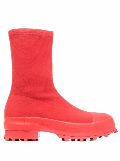 CamperLab Traktori stretch-knit high-ankle boots