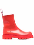 CamperLab Eki ankle boots - Red