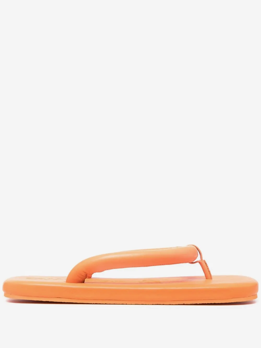 CamperLab padded-design open-toe sandals | Orange | Image 1