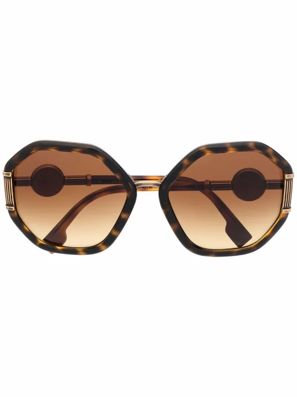 versace hexagon sunglasses