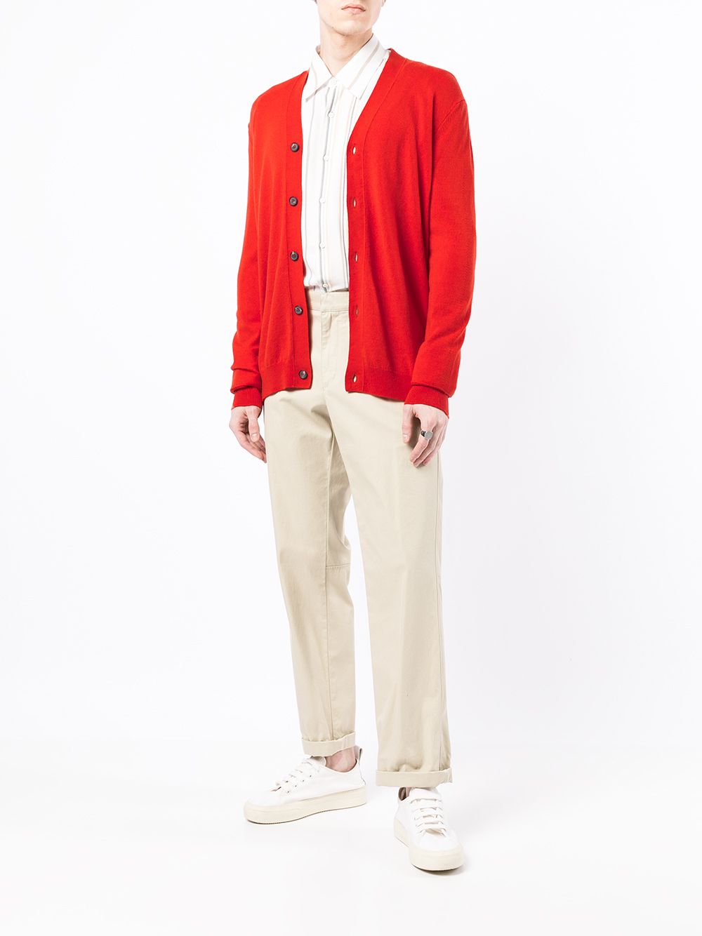 фото Pringle of scotland button-down cashmere cardigan