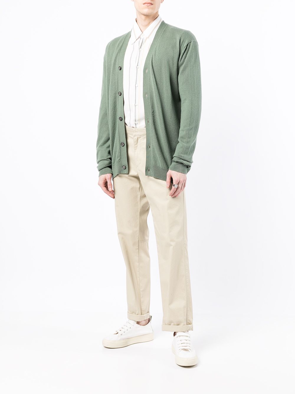 фото Pringle of scotland button-down cashmere cardigan