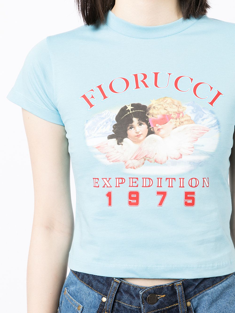 фото Fiorucci футболка arctic angels из органического хлопка