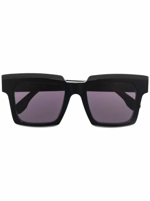 Retrosuperfuture gafas de sol con montura cuadrada 