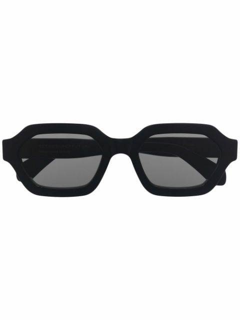 Retrosuperfuture tinted geometric-frame sunglasses 