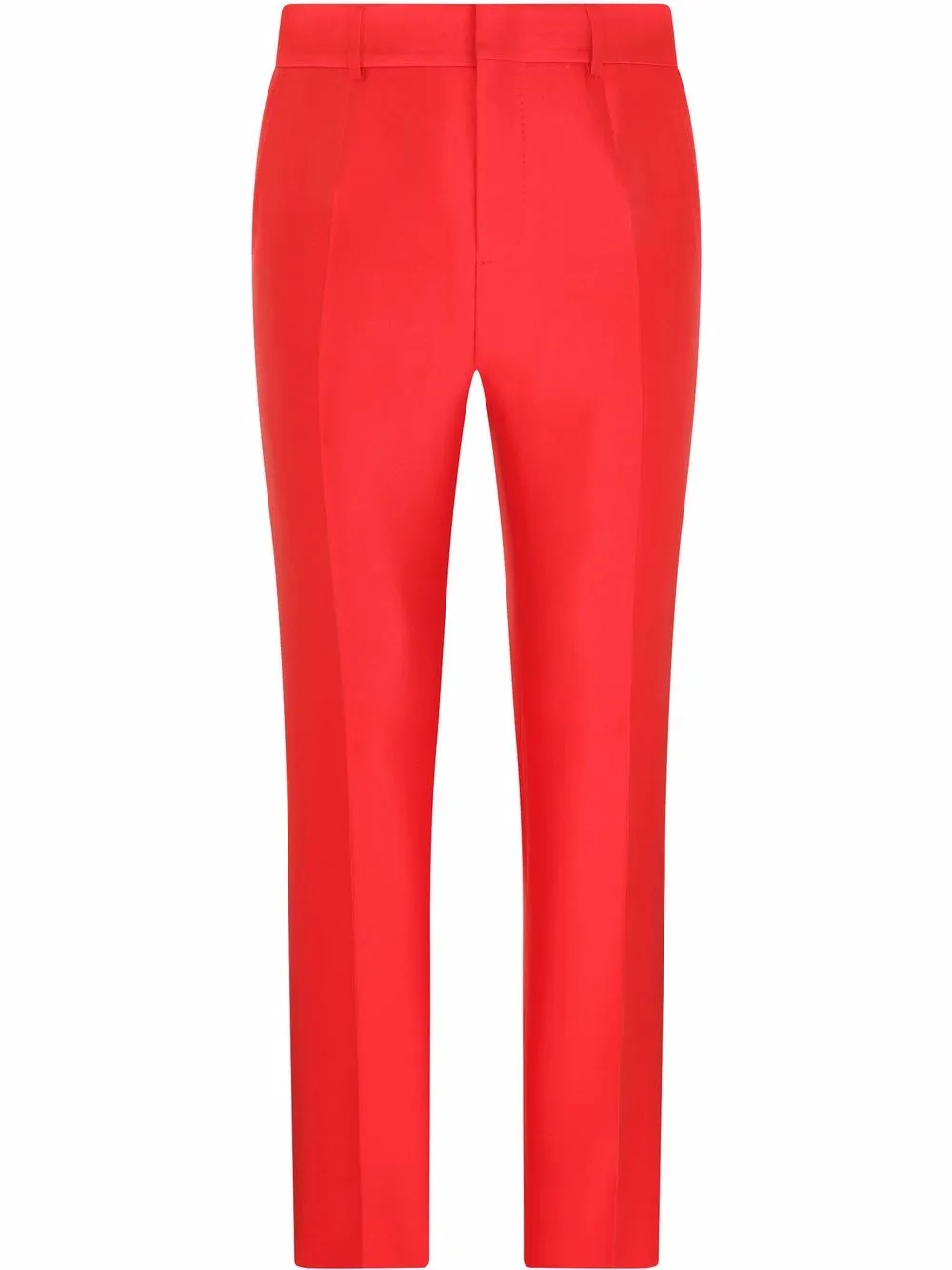 

Dolce & Gabbana pantalones de traje - Rojo