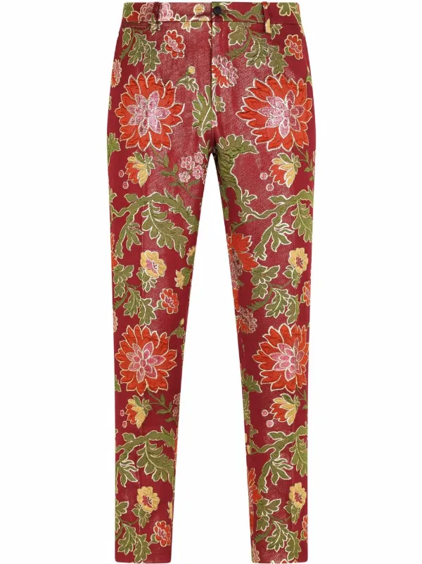 Dolce \u0026 Gabbana Patterned Jacquard 