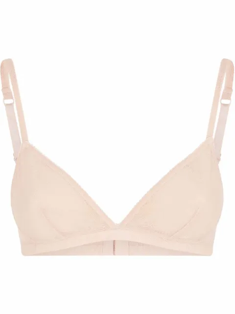 Dolce & Gabbana DG-logo triangle bralette