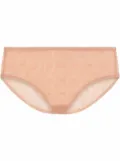 Dolce & Gabbana Jacquard Tulle briefs - Pink