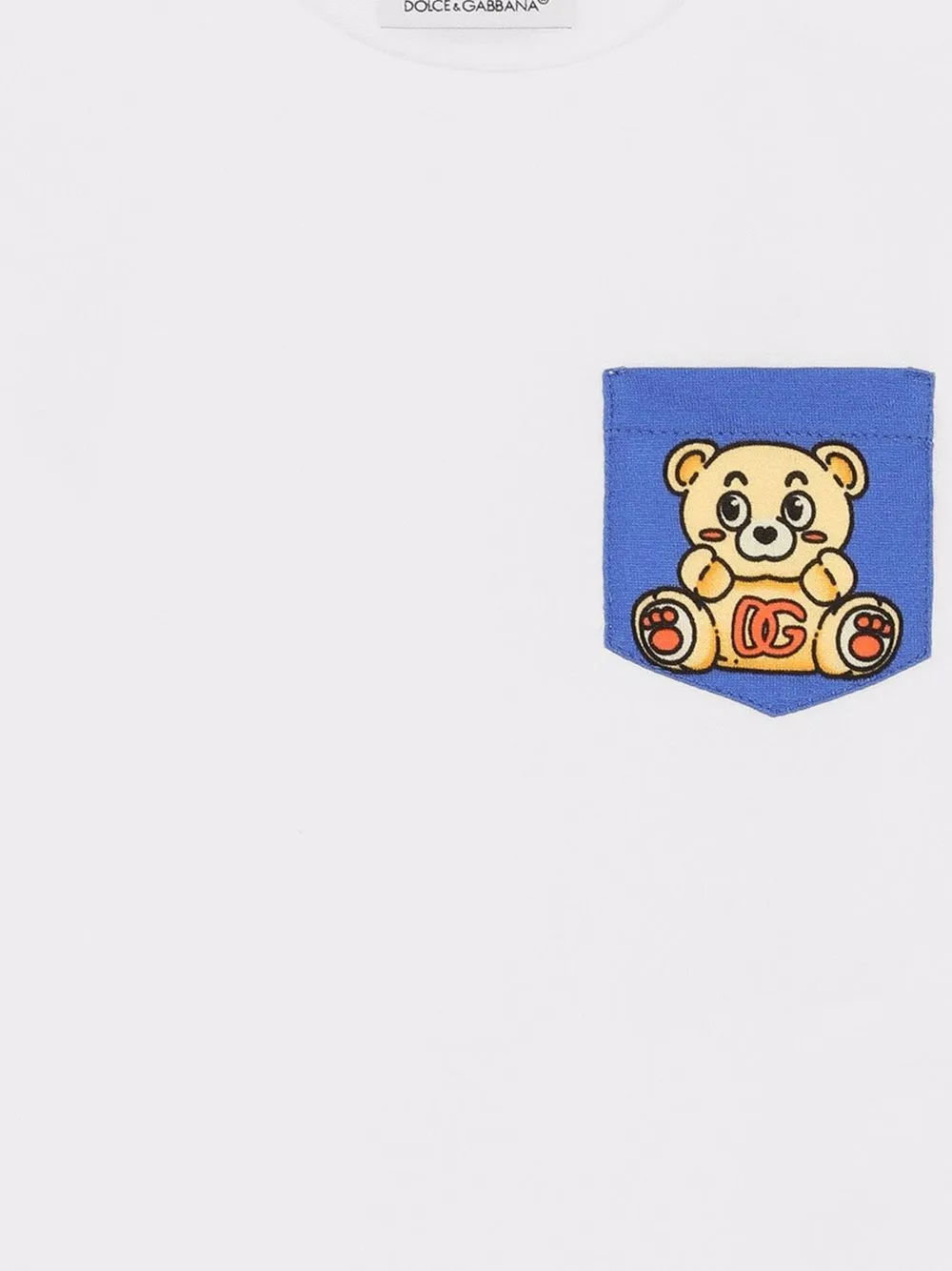 фото Dolce & gabbana kids футболка с принтом