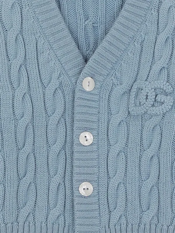 Kids clearance blue cardigan