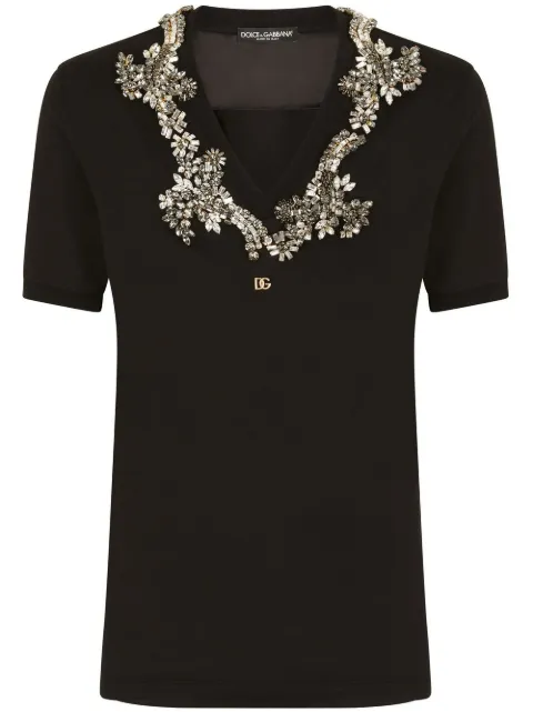 Dolce & Gabbana playera con logo DG