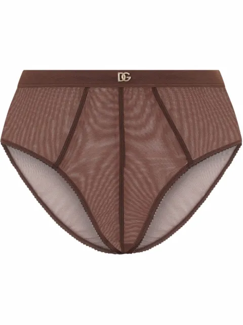Dolce & Gabbana high-waisted logo briefs