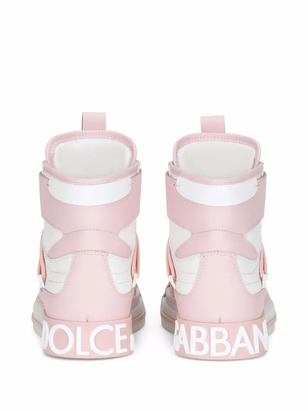 фото Dolce & gabbana высокие кроссовки
