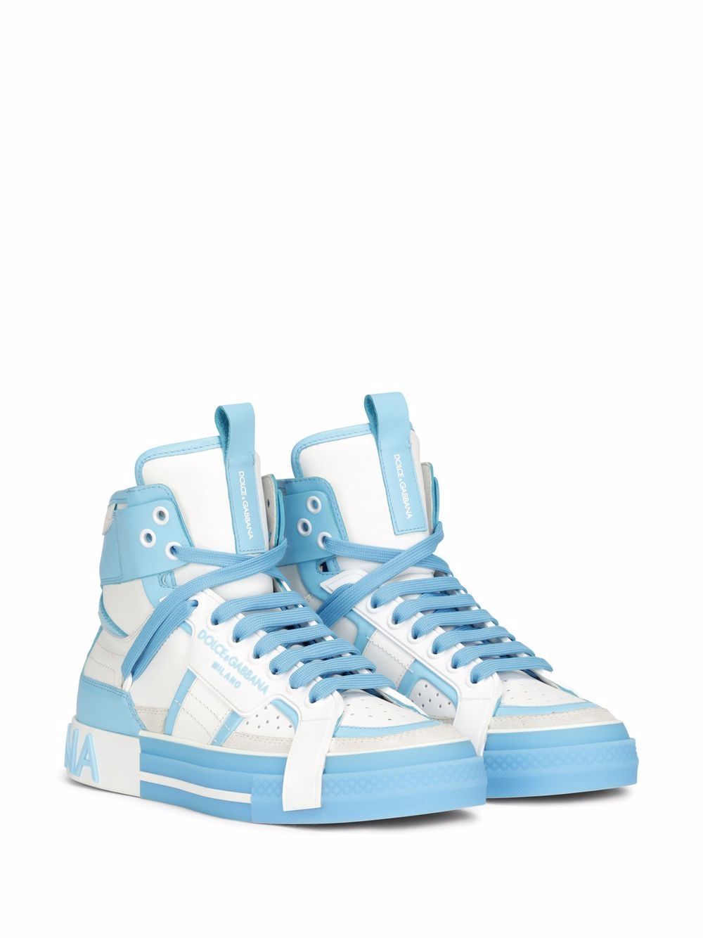 Dolce & Gabbana High-top sneakers - Wit