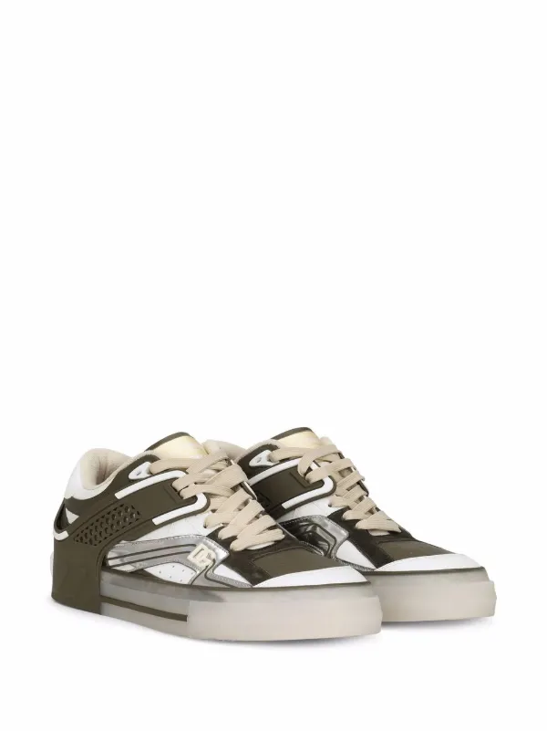 DG logo low-top sneakers