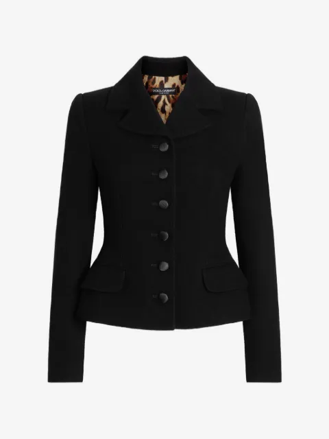 Dolce & Gabbana blazer con botones