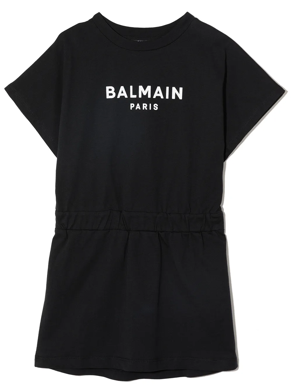 

Balmain Kids logo-print T-shirt - Black