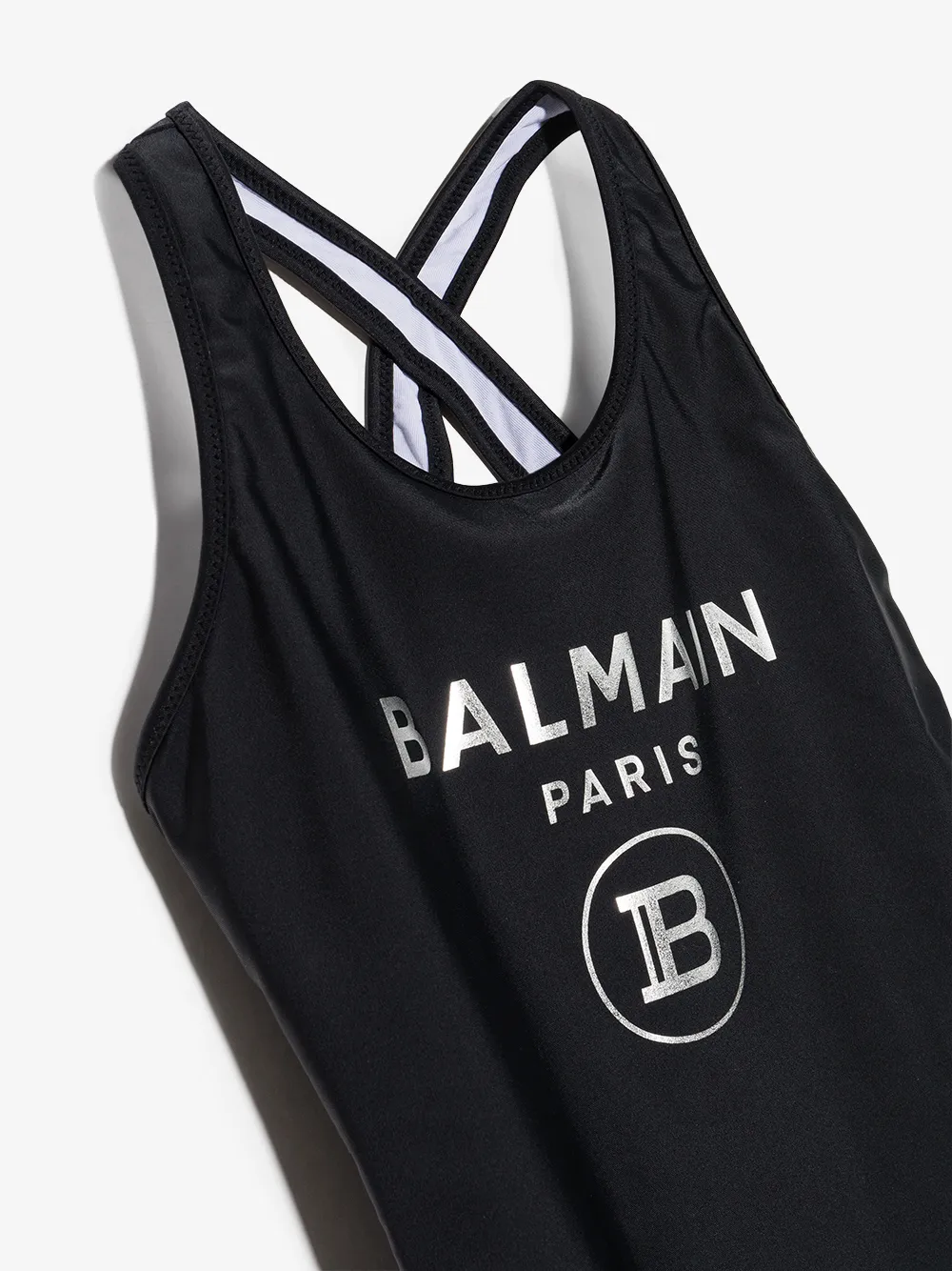 фото Balmain kids купальник с логотипом