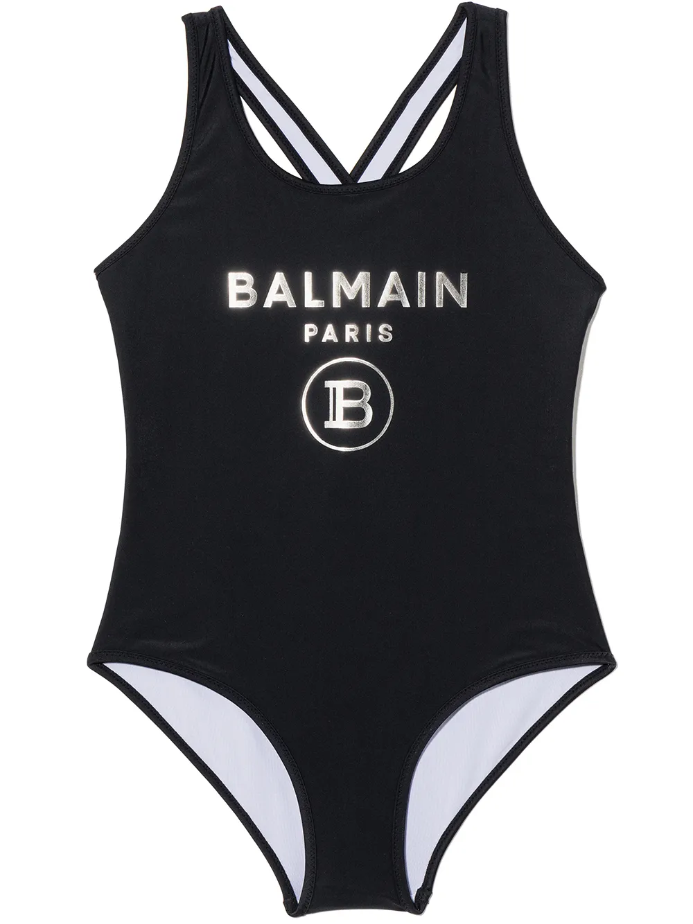 фото Balmain kids купальник с логотипом