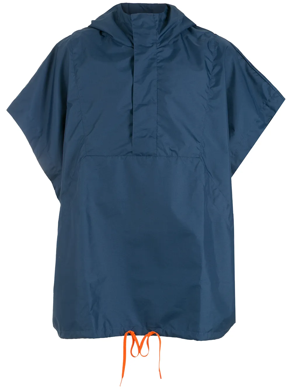 

Osklen chamarra rompevientos oversize - Azul