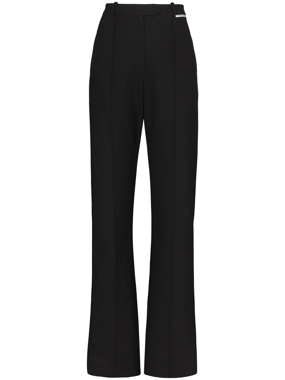 фото Aleksandre akhalkatsishvili high-waisted straight-leg trousers