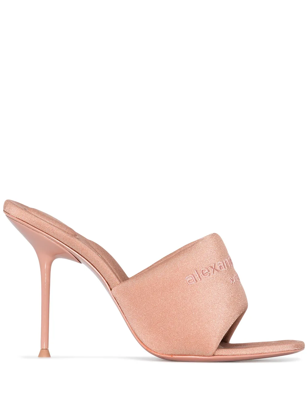 

Alexander Wang mules Sienna con tacón de 110mm - Neutro