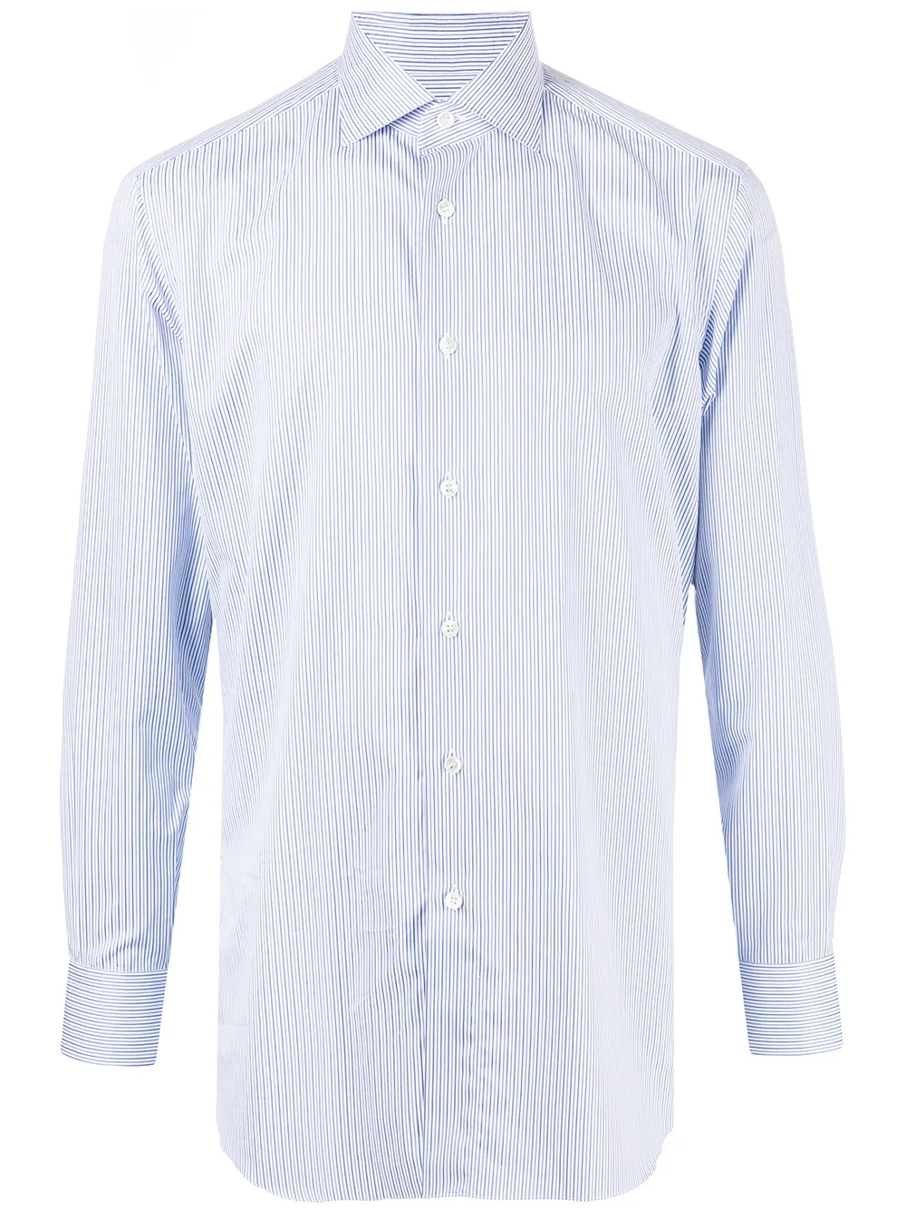 

Brioni classic button-up shirt - Blue