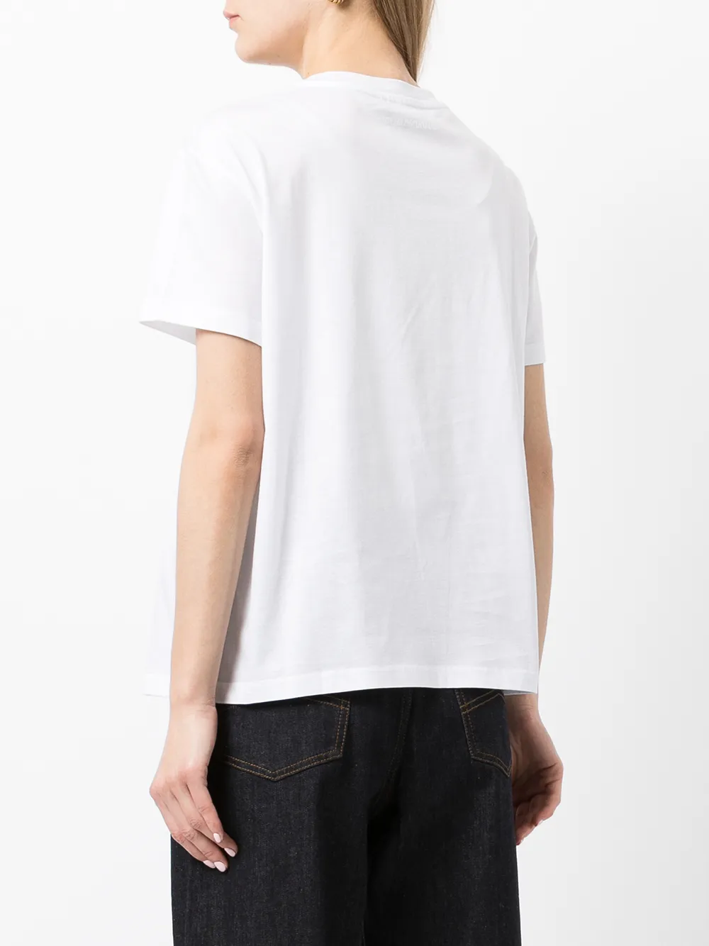 фото Emporio armani футболка с логотипом