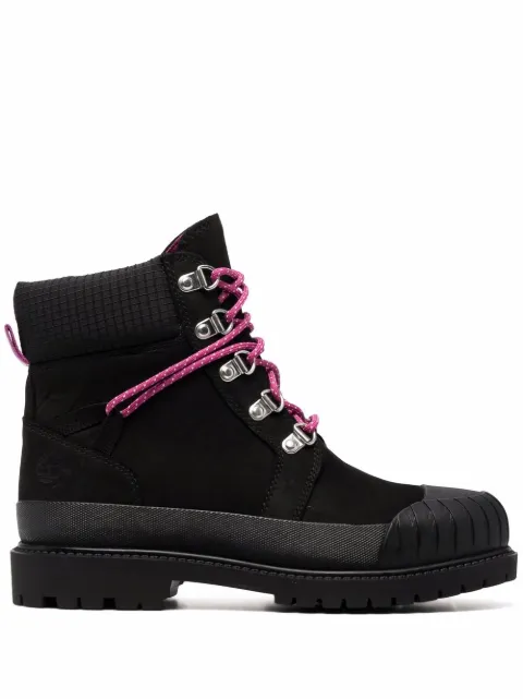 Timberland botines con agujetas
