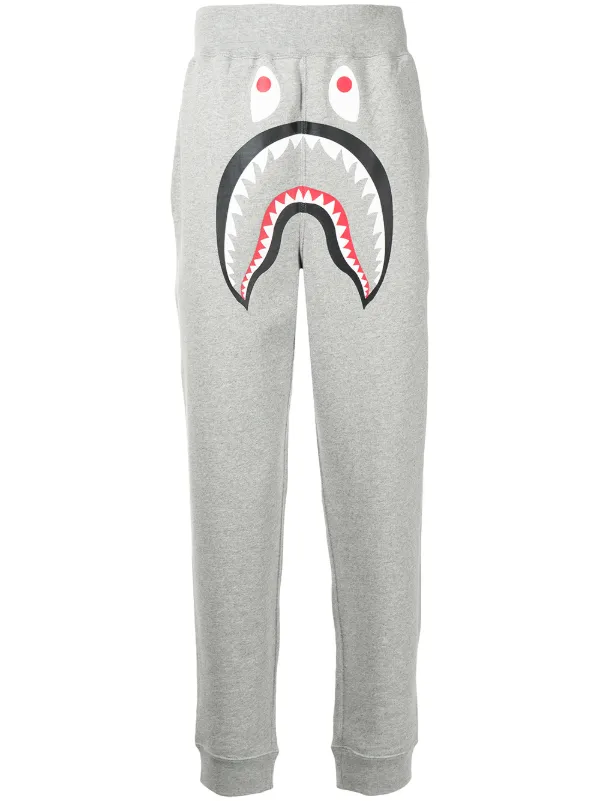 bathing ape shark pants