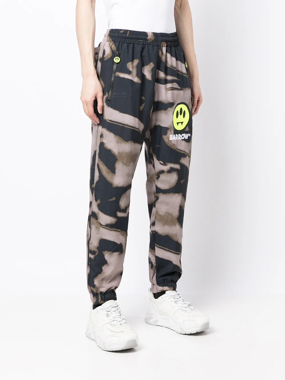 фото Barrow спортивные брюки с узором