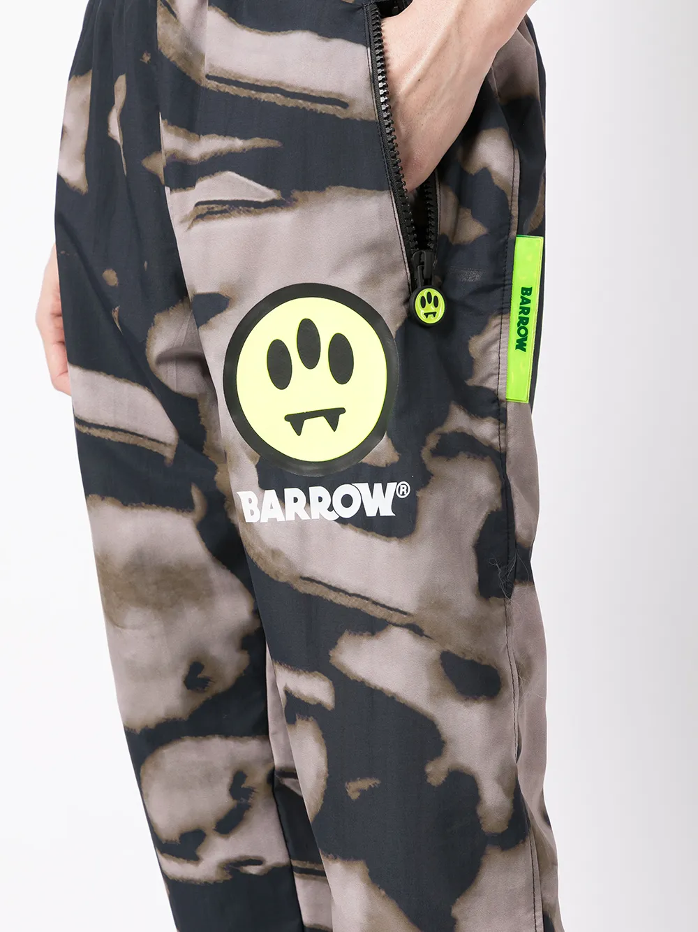 фото Barrow спортивные брюки с узором