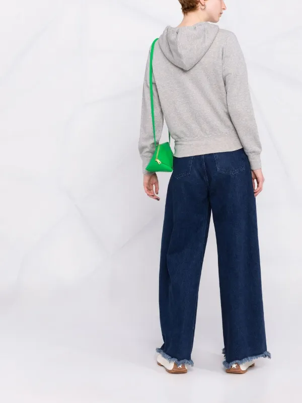 Comme des garcons sale zip up hoodie zara