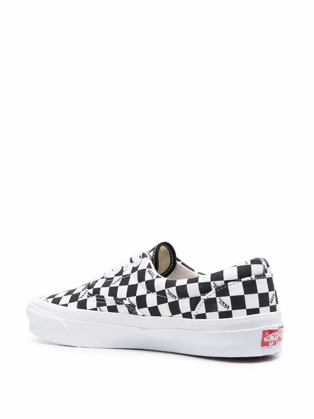 фото Vans кеды ua authentic в клетку