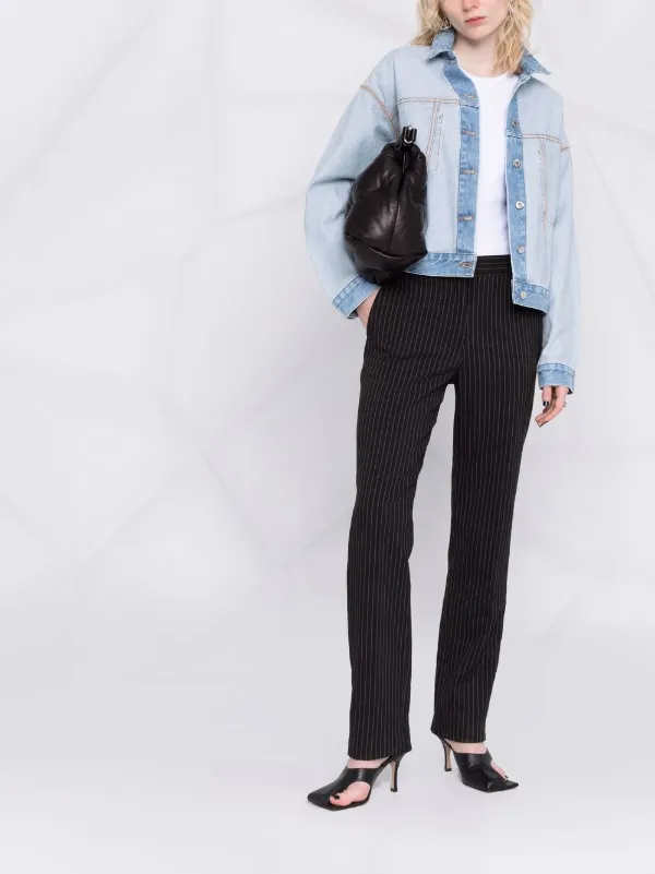 Helmut Lang Denim Reverse Jacket - Farfetch