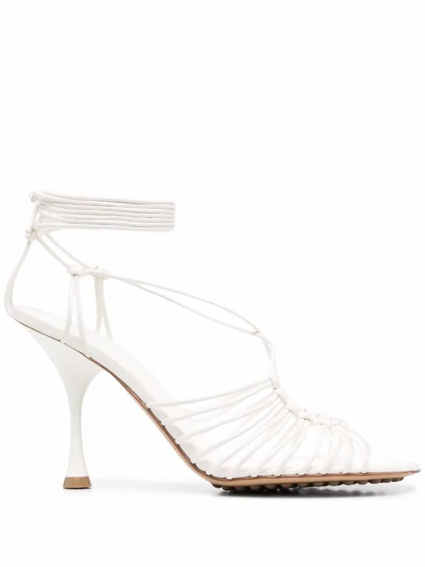 Bottega Veneta Lagoon Dot Leather 