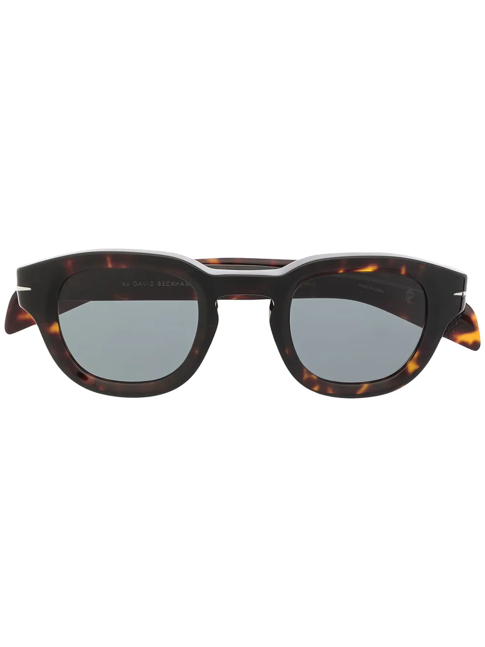 фото Eyewear by david beckham солнцезащитные очки в круглой оправе