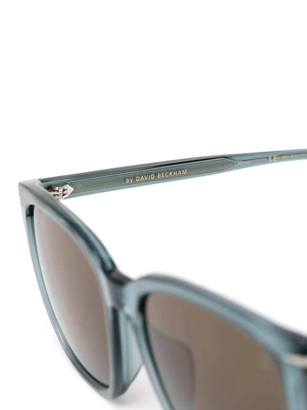 фото Eyewear by david beckham солнцезащитные очки в квадратной оправе