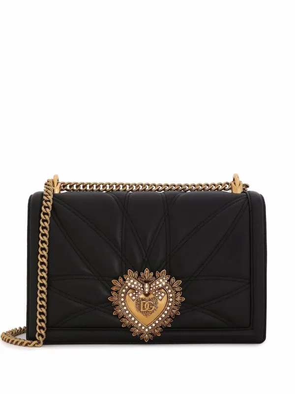 Shop Dolce & Gabbana Devotion shoulder bag with Express Delivery - FARFETCH