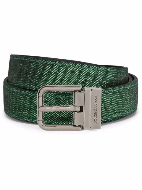 Dolce & Gabbana Cinto com fivela metálica