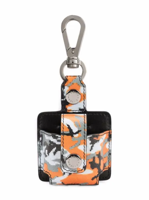 Dolce & Gabbana camouflage-print AirPods case