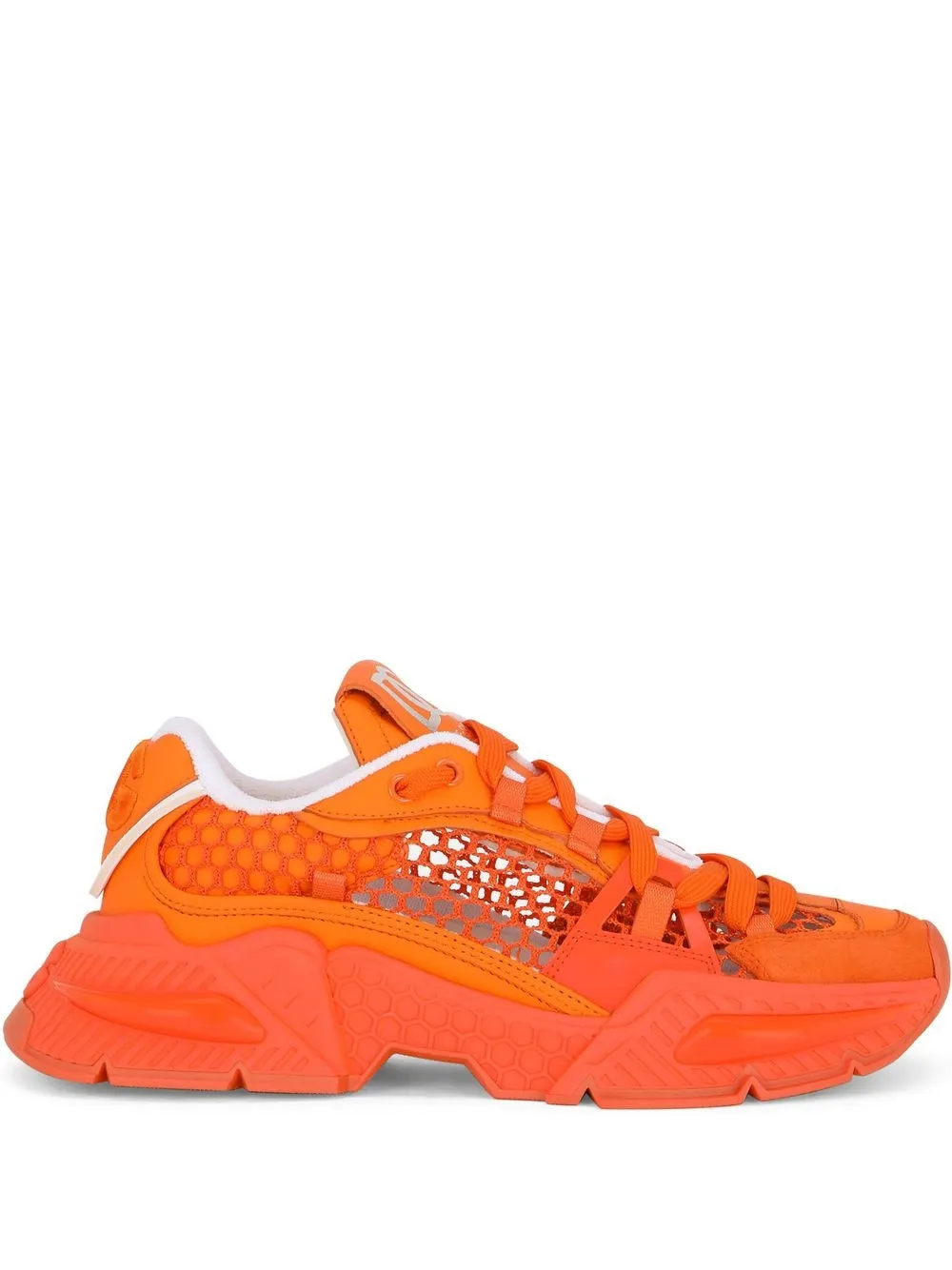 

Dolce & Gabbana tenis bajos Airmaster - Naranja