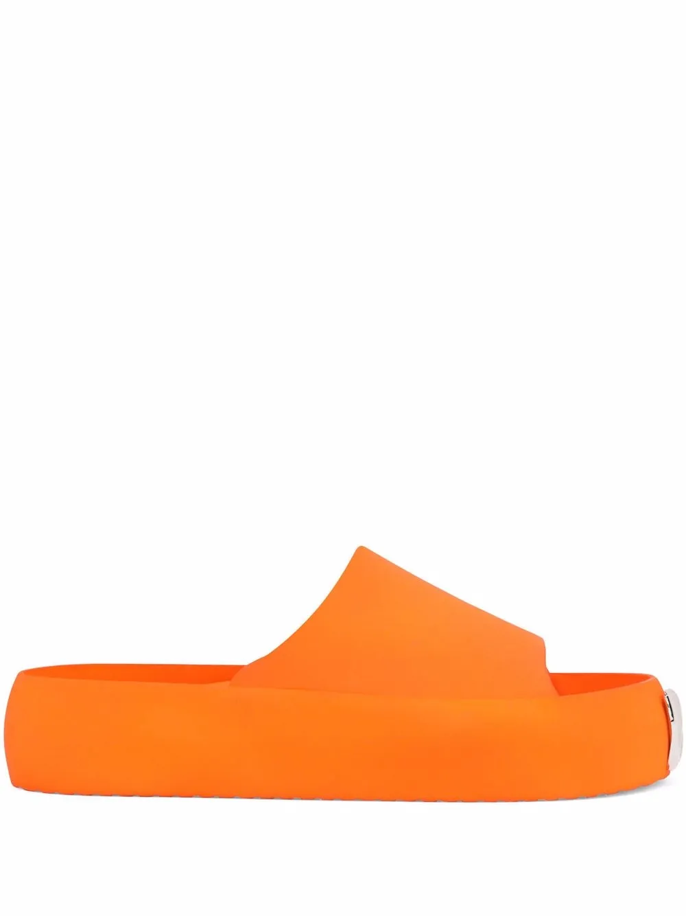 

Dolce & Gabbana flip flops con logo - Naranja