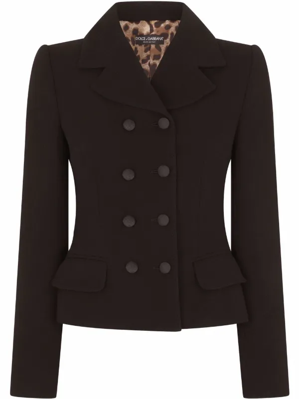 Dolce & Gabbana ドルチェ＆ガッバーナ ノッチドラペル ダブル 