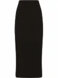 Dolce & Gabbana virgin wool pencil skirt - Black