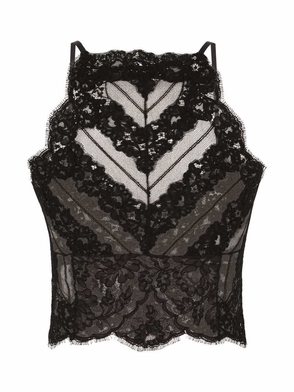 Womens Dolce & Gabbana multi Lace Bralette Top