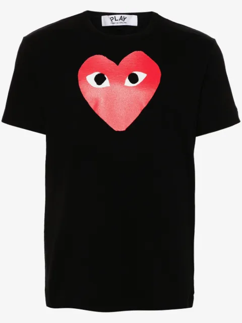 Comme Des Garçons Play heart-print T-shirt
