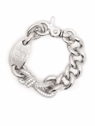 Argento Farfetch Accessori Gioielli Collane Catena a corda 